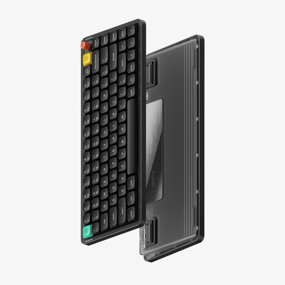 Hình ảnh 3 của Bàn Phím Cơ NuPhy Air75 v3 (Red Nano Switch - Nebula Dark - Mới, Full box, Chính hãng)