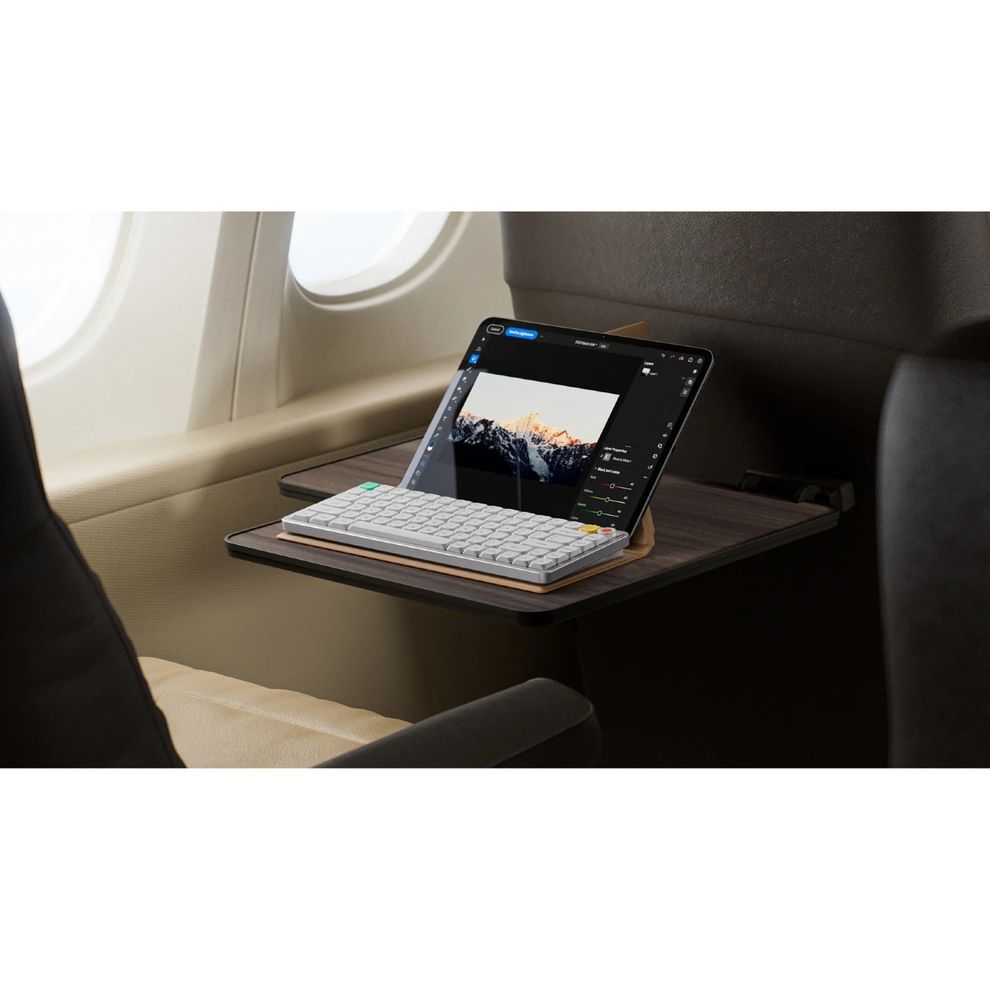 Hình ảnh 12 của Bàn Phím Cơ NuPhy Air75 v3 (Red Nano Switch - Nova White - Mới, Full box, Chính hãng)