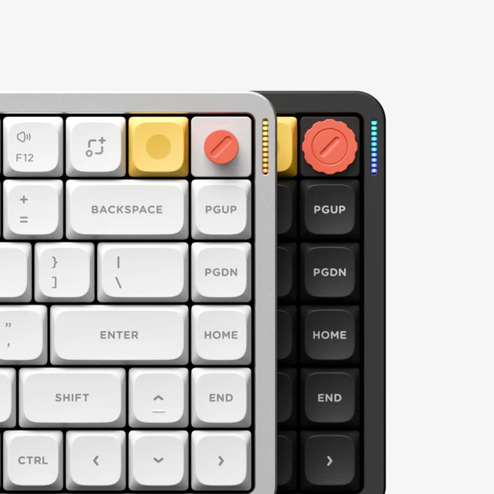 Hình ảnh 10 của Bàn Phím Cơ NuPhy Air75 v3 (Red Nano Switch - Nova White - Mới, Full box, Chính hãng)