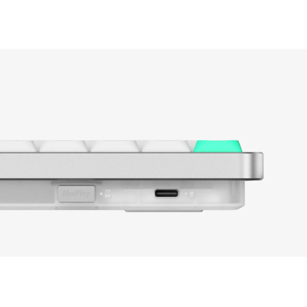 Hình ảnh 9 của Bàn Phím Cơ NuPhy Air75 v3 (Red Nano Switch - Nova White - Mới, Full box, Chính hãng)