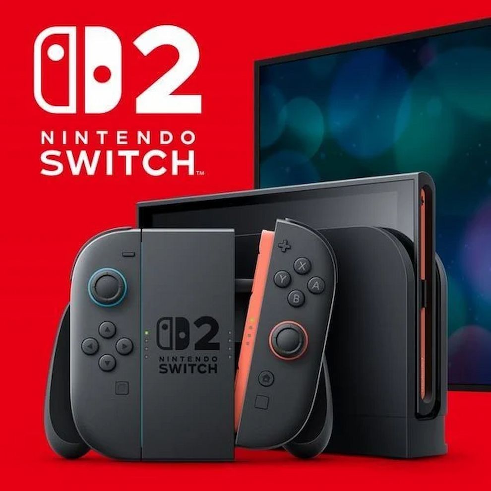 Hình ảnh 1 của Máy chơi game Nintendo Switch 2 (Jelly Black - Mới, Full box, Nhập khẩu)