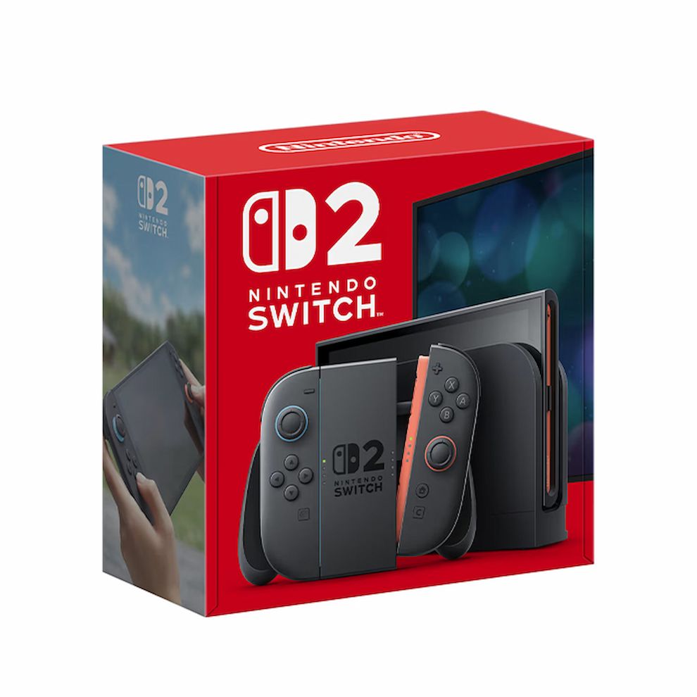 Hình ảnh 2 của Máy chơi game Nintendo Switch 2 (Jelly Black - Mới, Full box, Nhập khẩu)
