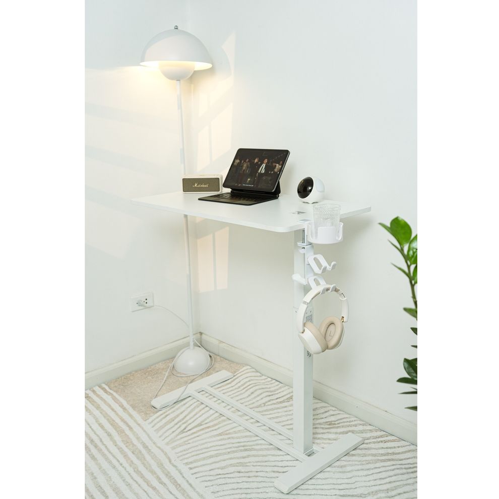 Hình ảnh 7 của Bàn nâng hạ di động Upgen Stand Go (White - Mới, Full box, Chính hãng)