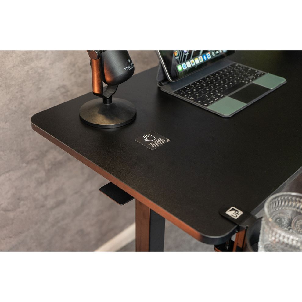 Hình ảnh 4 của Bàn nâng hạ di động Upgen Stand Go (Black - Mới, Full box, Chính hãng)