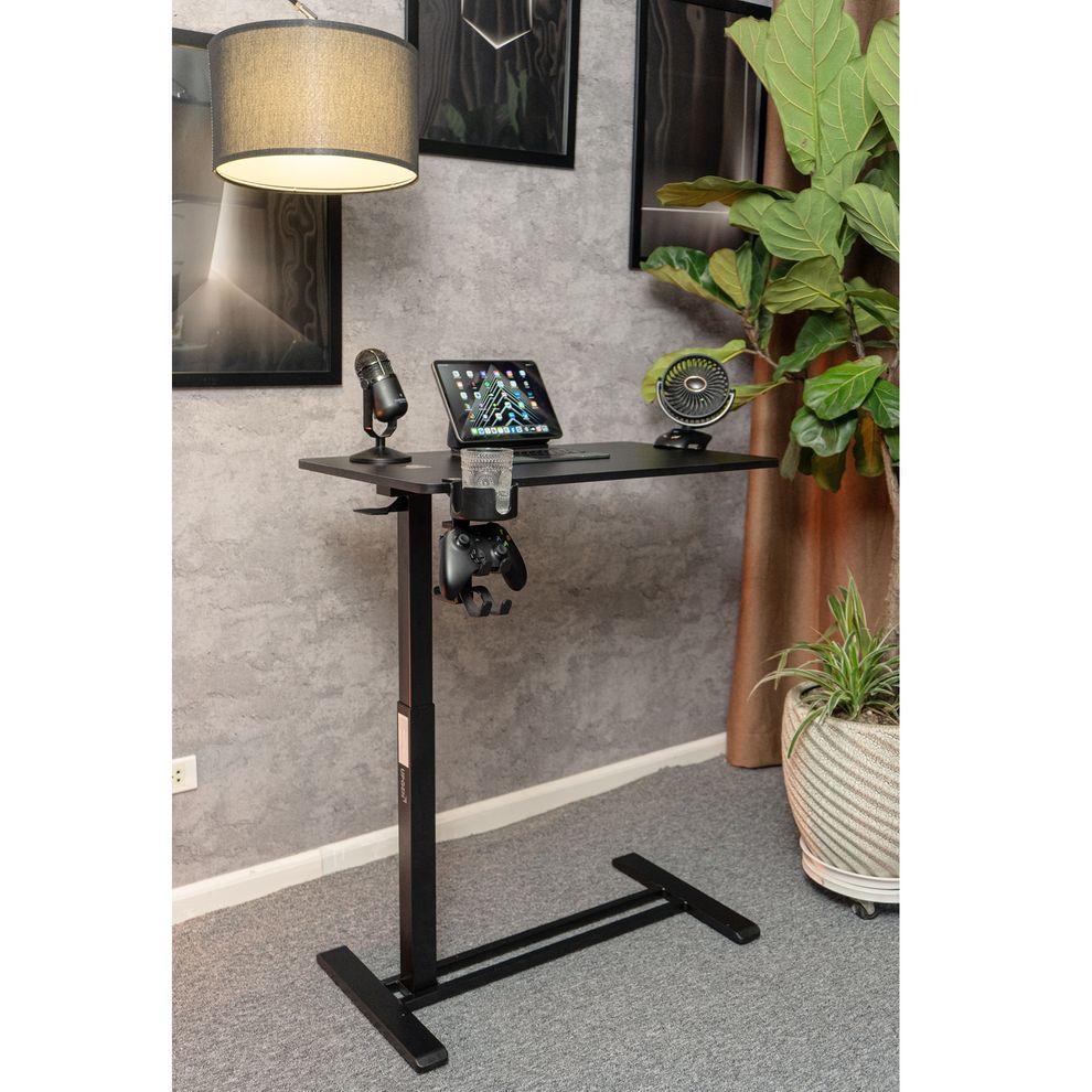 Hình ảnh 2 của Bàn nâng hạ di động Upgen Stand Go (Black - Mới, Full box, Chính hãng)