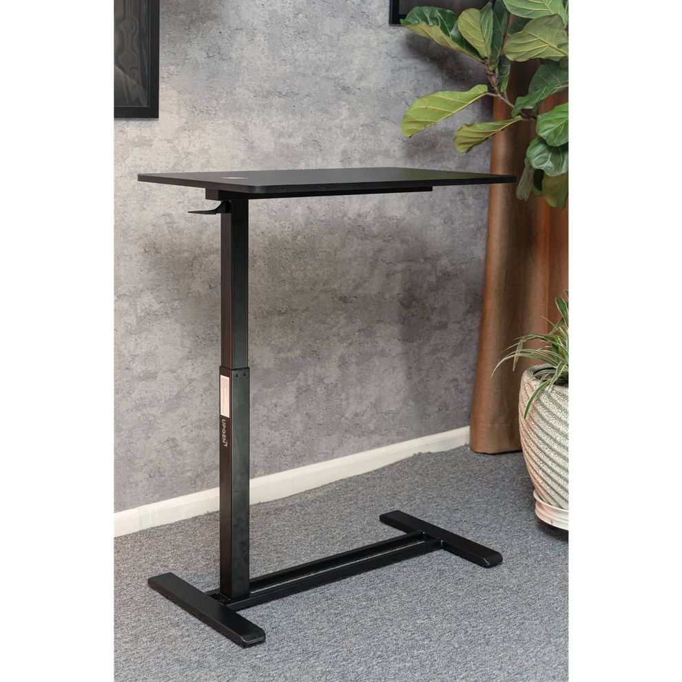Hình ảnh 3 của Bàn nâng hạ di động Upgen Stand Go (Black - Mới, Full box, Chính hãng)