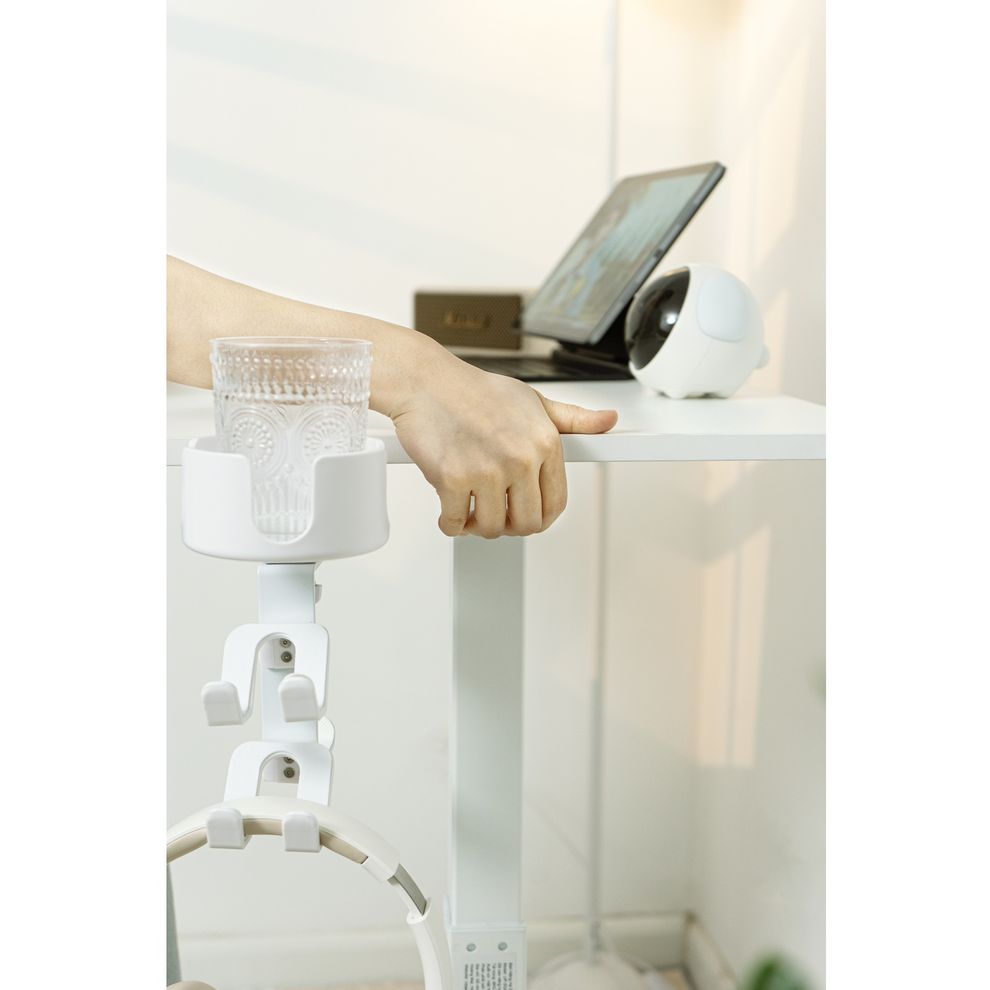 Hình ảnh 6 của Bàn nâng hạ di động Upgen Stand Go (White - Mới, Full box, Chính hãng)