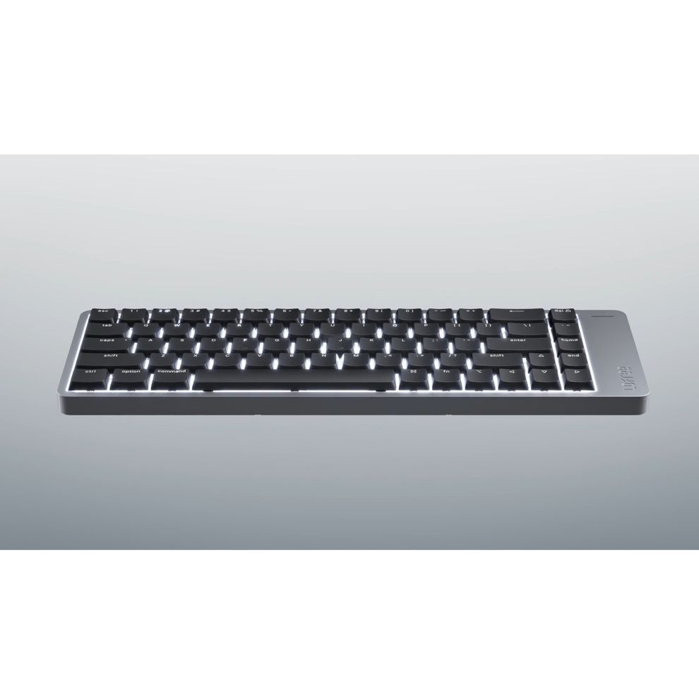 Hình ảnh 2 của Bàn phím cơ Lofree Flow 2 (68 keys - Aluminium Gray - Mới, Sealed, Chính hãng)