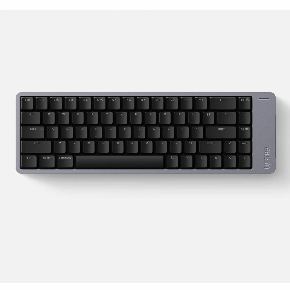 Hình ảnh 1 của Bàn phím cơ Lofree Flow 2 (68 keys - Aluminium Gray - Mới, Sealed, Chính hãng)