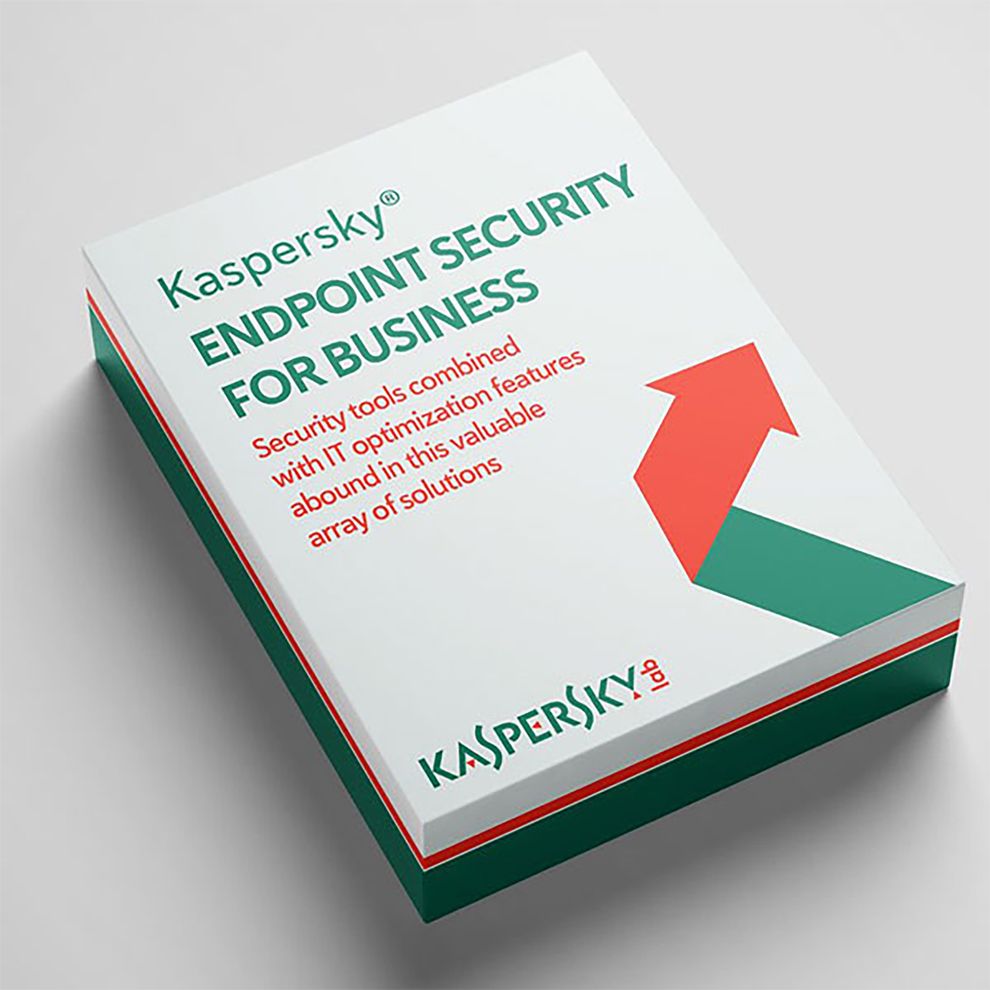Hình ảnh 1 của Phần mềm Diệt Virus Kaspersky Endpoint Security for Business Advanced (1 thiết bị/ 12 tháng) (White - Mới, Full box, Chính hãng)