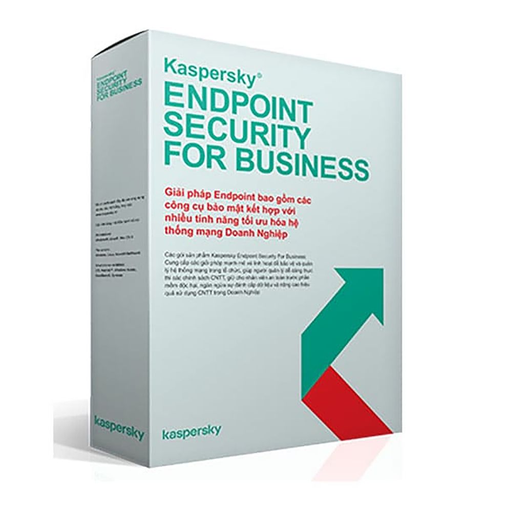 Hình ảnh 1 của Phần mềm Diệt Virus Kaspersky Endpoint Security for Business Select (1 thiết bị/ 24 tháng) (White - Mới, Full box, Chính hãng)