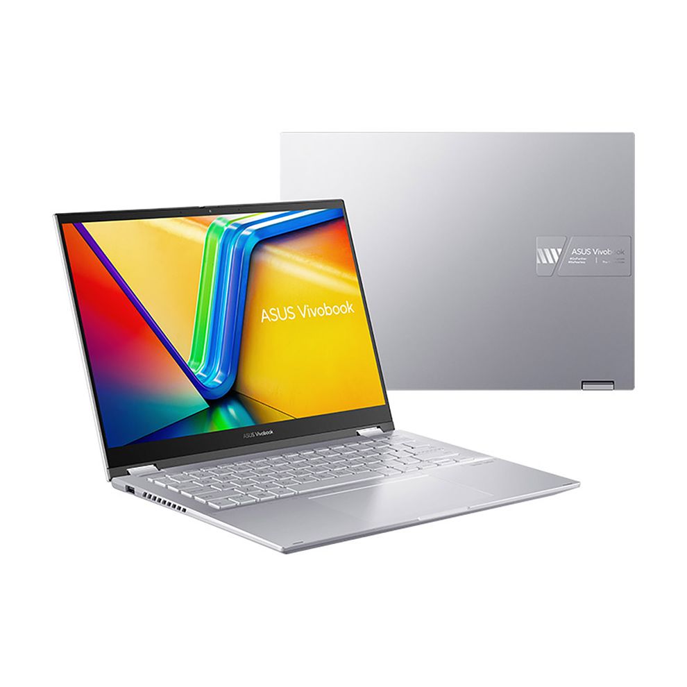 Hình ảnh 1 của ASUS Vivobook S 14 Flip TP3402VA-LZ632W - i5 13420H, 16GB, 512GB, WUXGA Touch (Kèm bút)