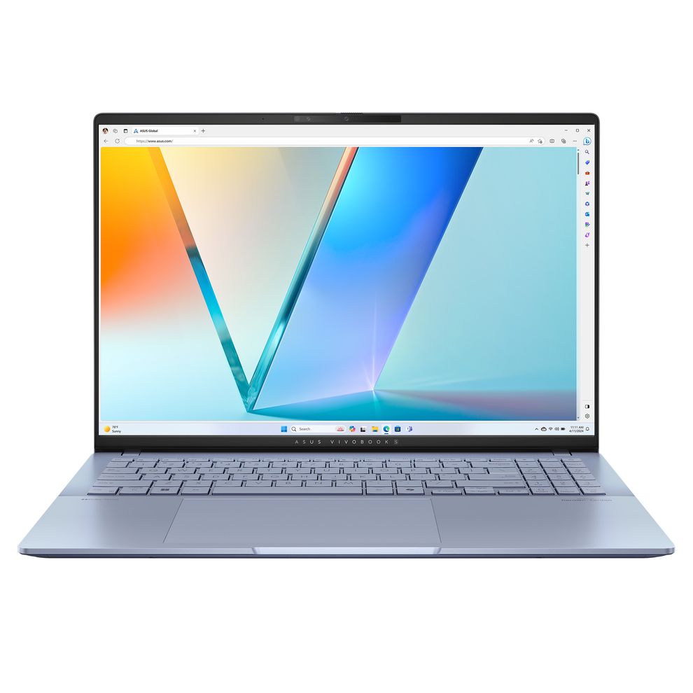 Hình ảnh 1 của ASUS Vivobook S 16 S5606CA-RI114WS - Ultra 5 225H, 16GB, 512GB, 3K 120Hz
