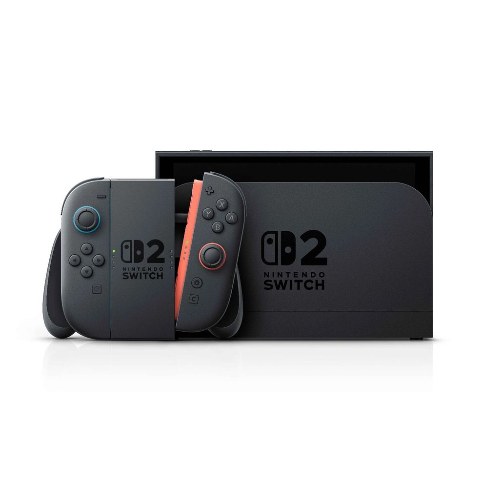 Hình ảnh 4 của Máy chơi game Nintendo Switch 2 (Jelly Black - Mới, Full box, Nhập khẩu)