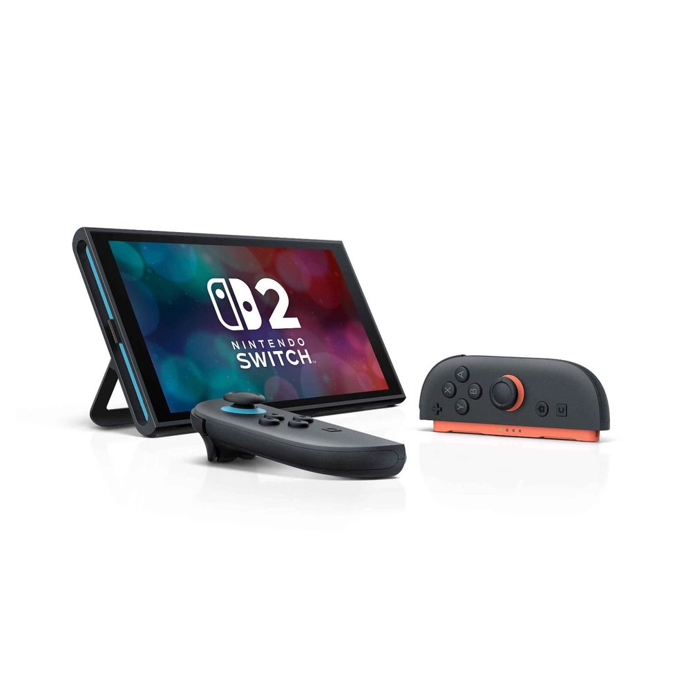 Hình ảnh 9 của Máy chơi game Nintendo Switch 2 (Jelly Black - Mới, Full box, Nhập khẩu)