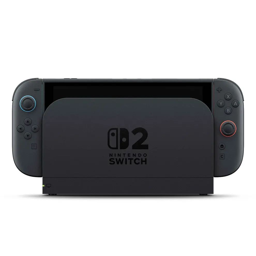 Hình ảnh 5 của Máy chơi game Nintendo Switch 2 (Jelly Black - Mới, Full box, Nhập khẩu)