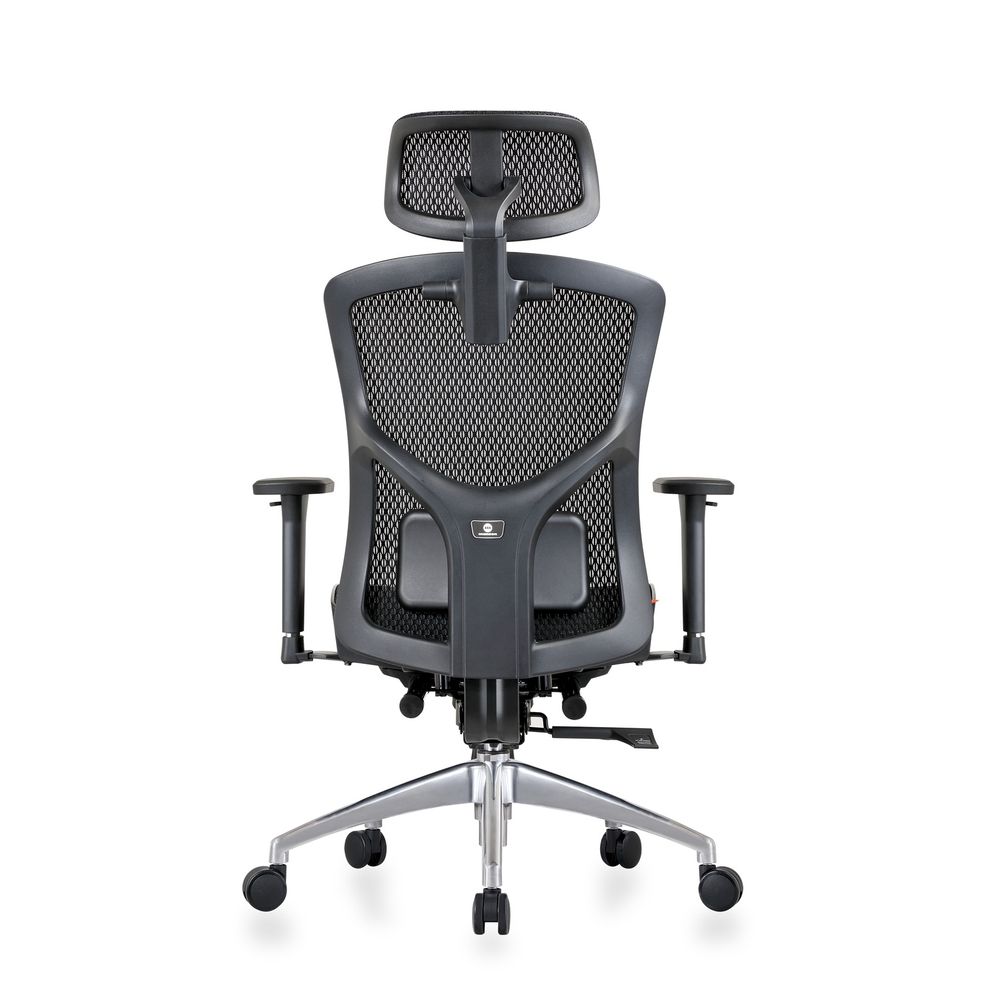 Hình ảnh 2 của Ghế Công Thái Học Manson Vera (Cloud Mesh V2 - Black - Mới, Full box, Chính hãng)