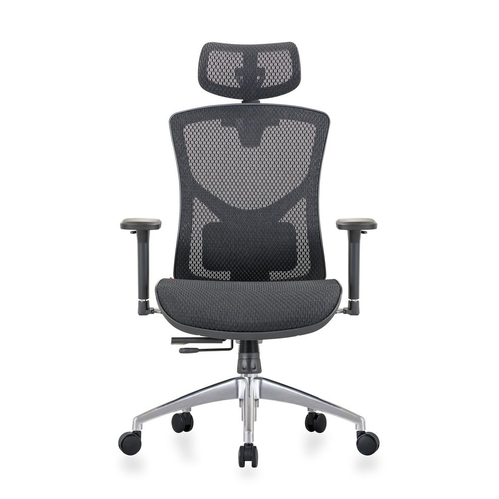 Hình ảnh 1 của Ghế Công Thái Học Manson Vera (Cloud Mesh V2 - Black - Mới, Full box, Chính hãng)