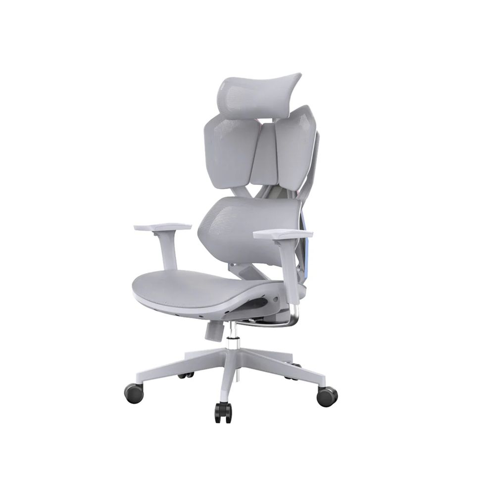 Hình ảnh 5 của Ghế công thái học SIHOO Xiaoqi X5 - Ergonomic Gaming Chair (X5C - White - Pink - Mới, Full box, Chính hãng)
