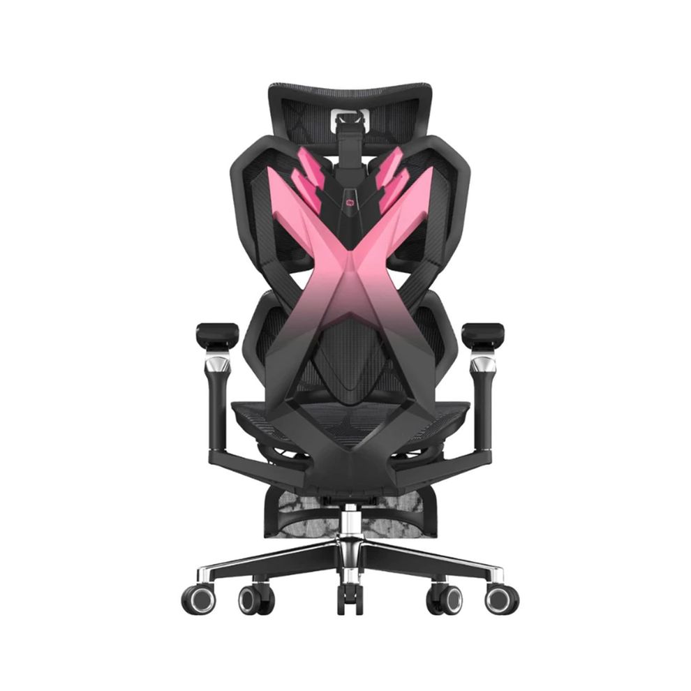 Hình ảnh 1 của Ghế công thái học SIHOO Xiaoqi X5 - Ergonomic Gaming Chair (X5 Pro - Black Pink - Mới, Full box, Chính hãng)