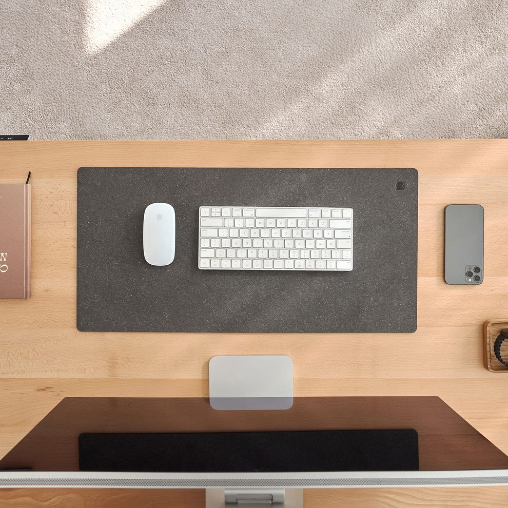 Hình ảnh 2 của Mặt bàn gỗ tự nhiên Fusion - By NiceDesign (1400x700x25mm - Natural Beech - Mới, Full box, Chính hãng) (NDTT25FUSI02)