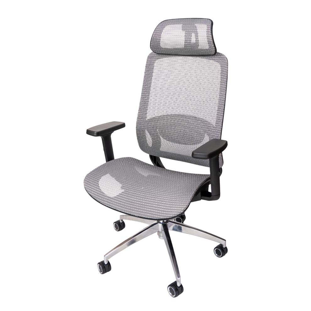 Hình ảnh 1 của Ghế CTH Upgen LumiX (Gray - Mới, Full box, Chính hãng)