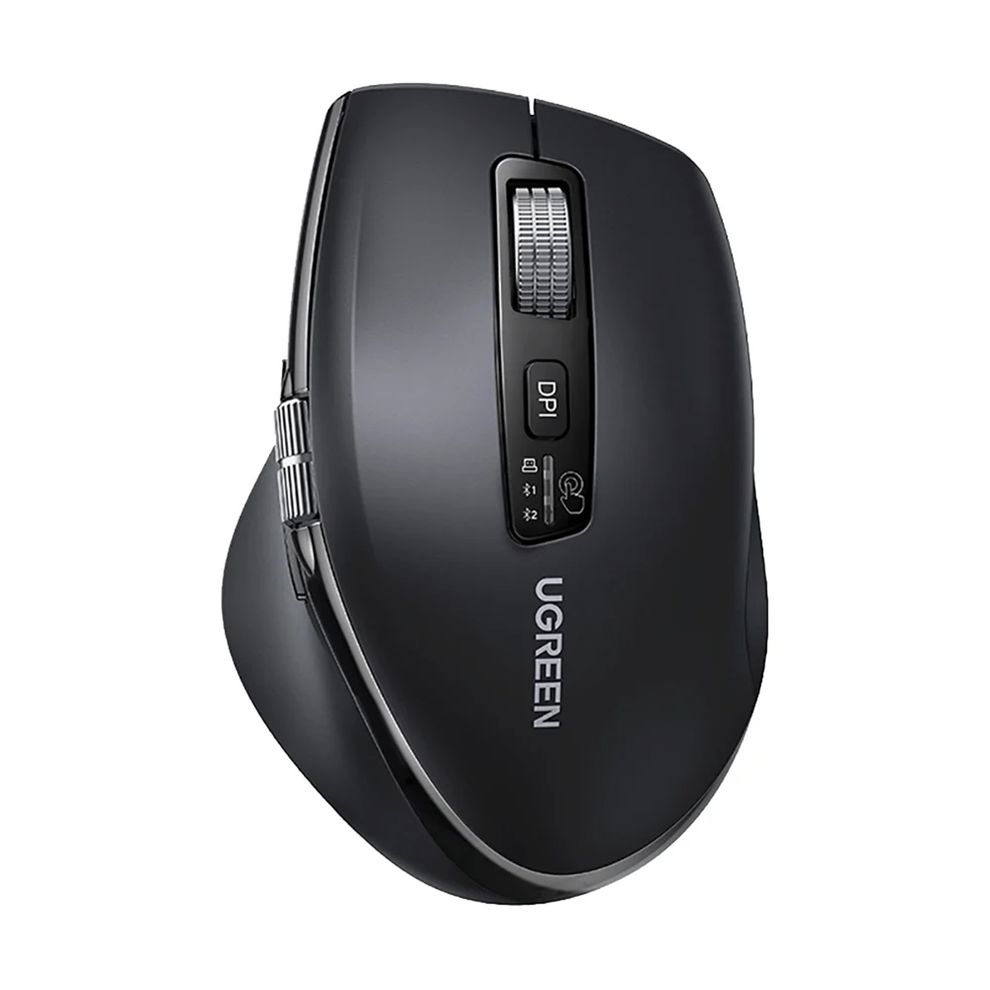 Hình ảnh 1 của Chuột không dây UGREEN M751 Silent (Black - Mới, Full box, Chính hãng)