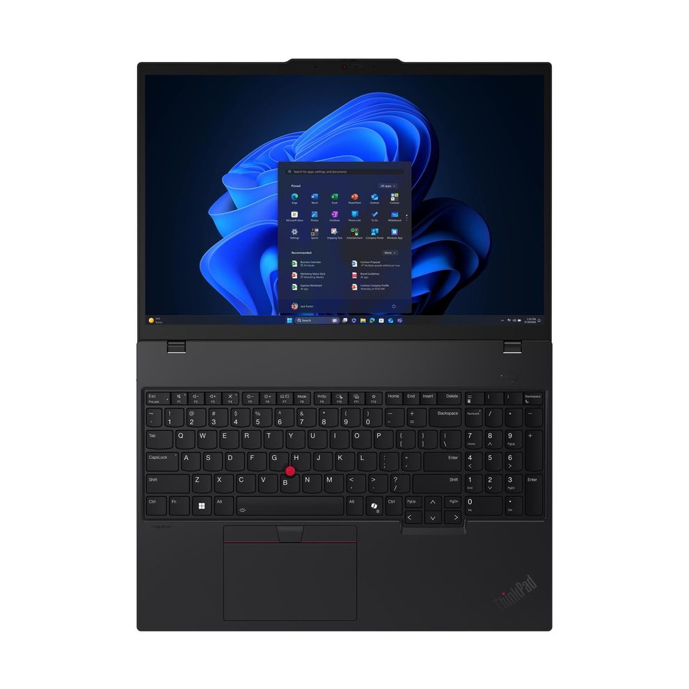 Hình ảnh 2 của Lenovo ThinkPad T16 Gen 4 21QE0000VA - Ultra 5 225H, 24GB, 512GB, WUXGA, No OS