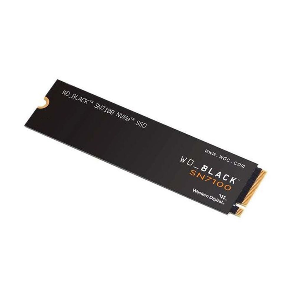 Hình ảnh 2 của SSD WD BLACK SN7100 1TB M2 2280 PCIe NVMe Gen 4×4 WDS100T4X0E (Black - Mới, Sealed, Nhập khẩu)