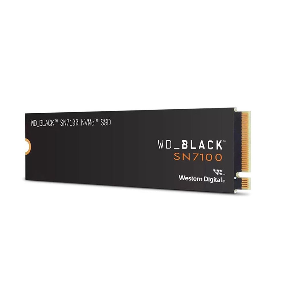 Hình ảnh 3 của SSD WD BLACK SN7100 1TB M2 2280 PCIe NVMe Gen 4×4 WDS100T4X0E (Black - Mới, Sealed, Nhập khẩu)