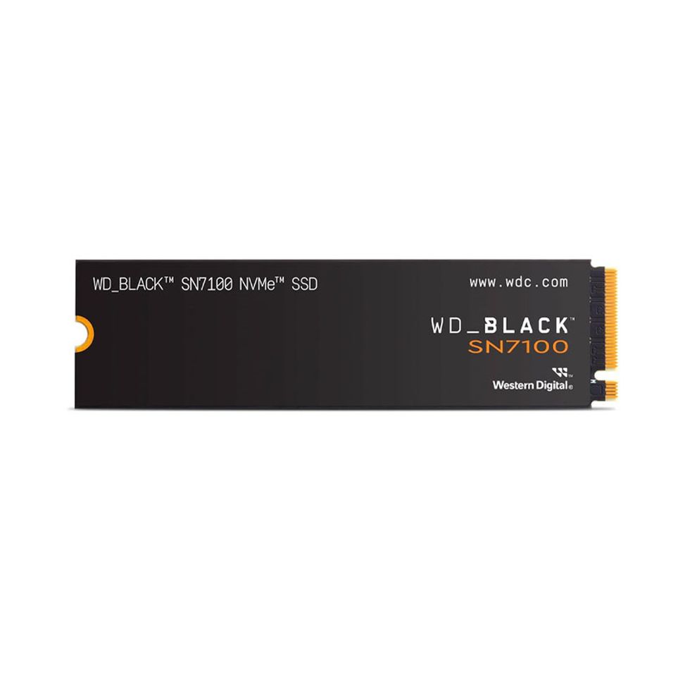 Hình ảnh 1 của SSD WD BLACK SN7100 1TB M2 2280 PCIe NVMe Gen 4×4 WDS100T4X0E (Black - Mới, Sealed, Nhập khẩu)