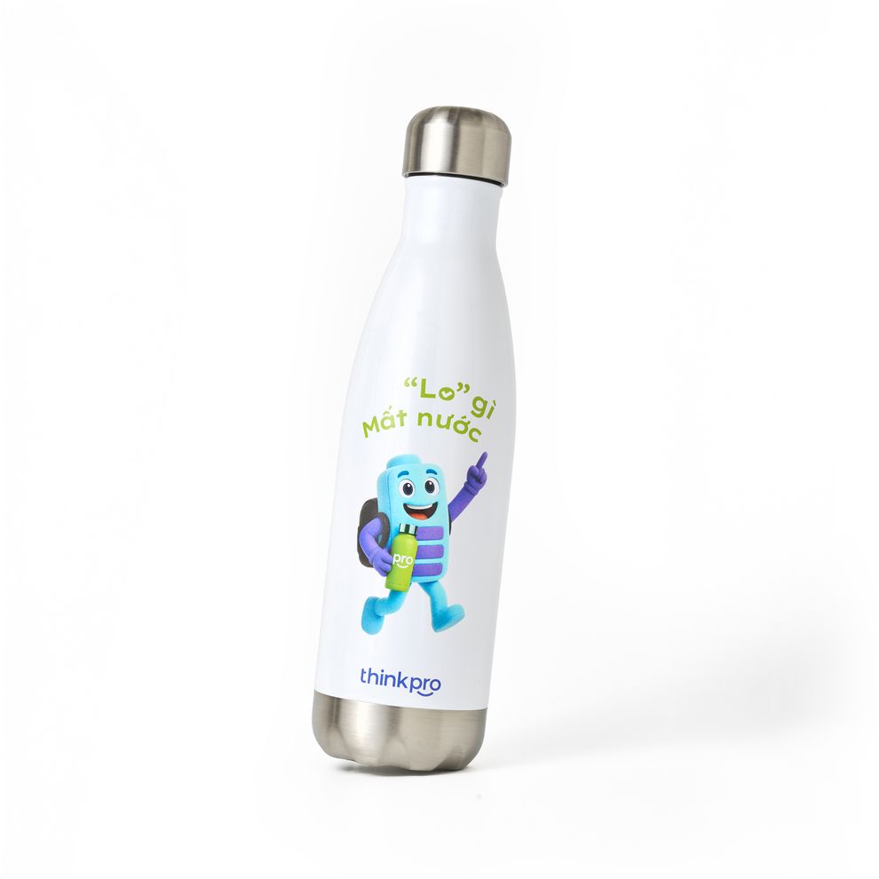 Hình ảnh 2 của Bình Nước "Lo Được" (Bình nước "Lo Được" - Đen - Mới, Full box, Nhập khẩu)