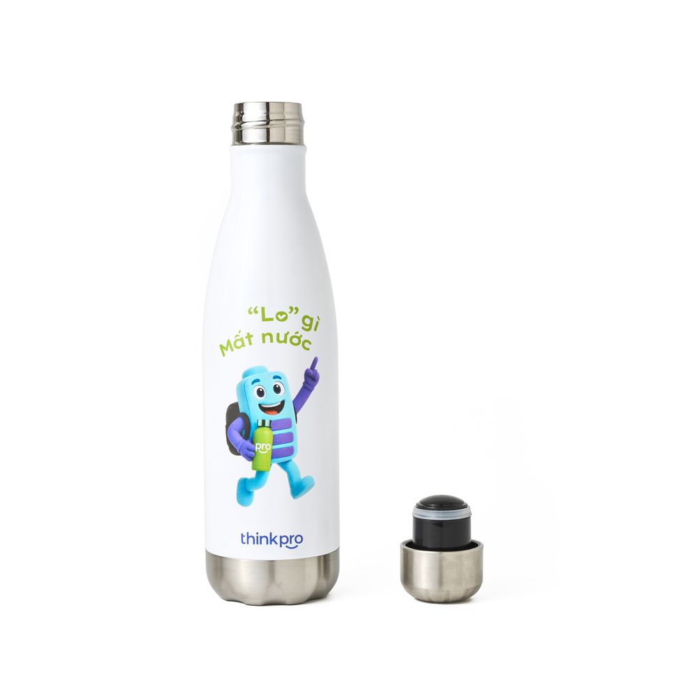 Hình ảnh 3 của Bình Nước "Lo Được" (Bình nước "Lo Được" - Đen - Mới, Full box, Nhập khẩu)