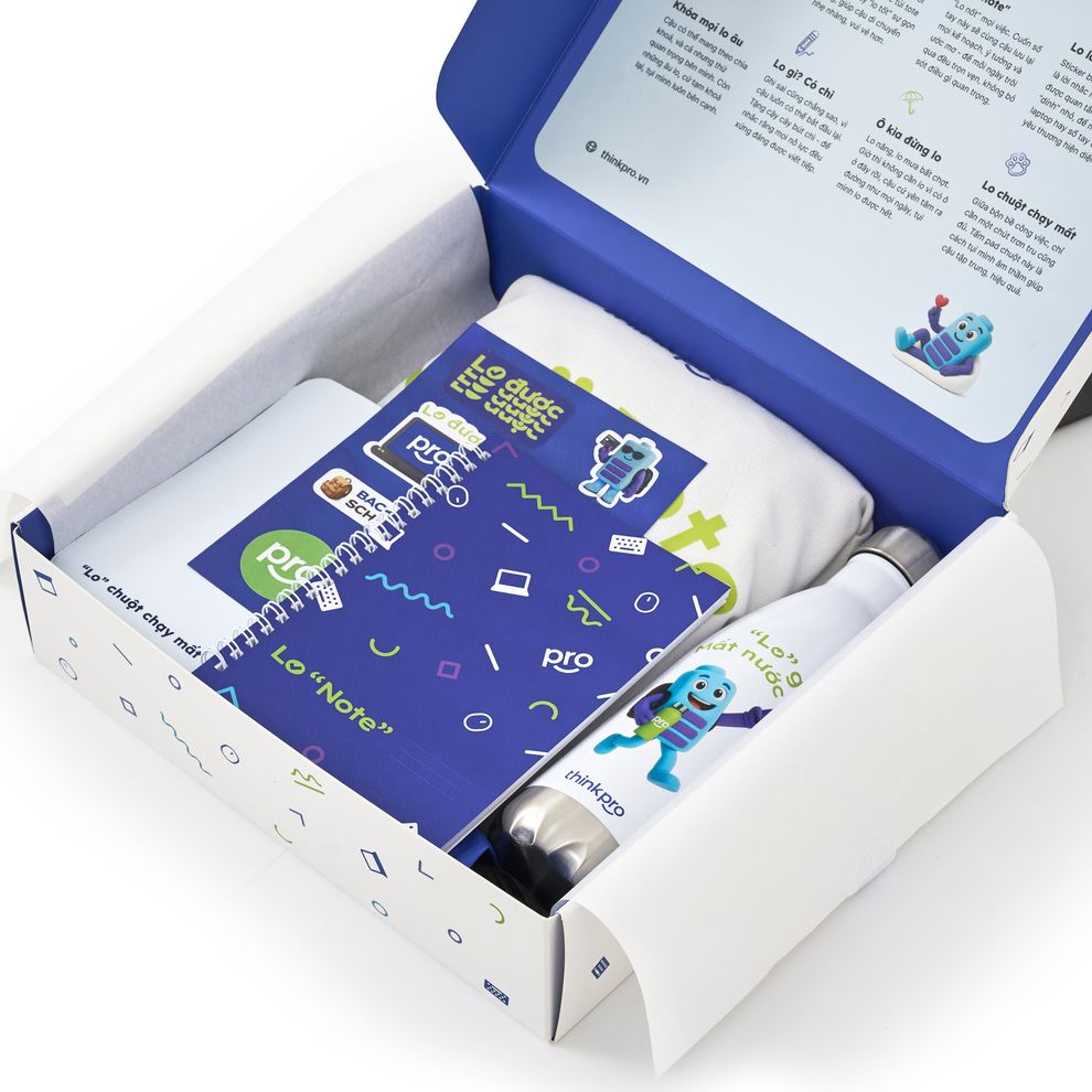 Hình ảnh 9 của Bình Nước "Lo Được" (Bình nước "Lo Được" - Đen - Mới, Full box, Nhập khẩu)