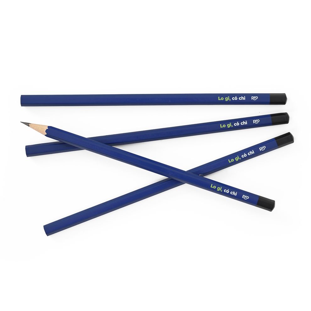 Hình ảnh 2 của Bút chì "Lo gì" (Bút chì "Lo gì" - Đen - Mới, Full box, Nhập khẩu)