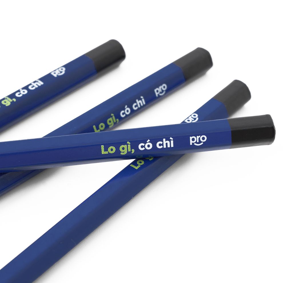 Hình ảnh 3 của Bút chì "Lo gì" (Bút chì "Lo gì" - Đen - Mới, Full box, Nhập khẩu)