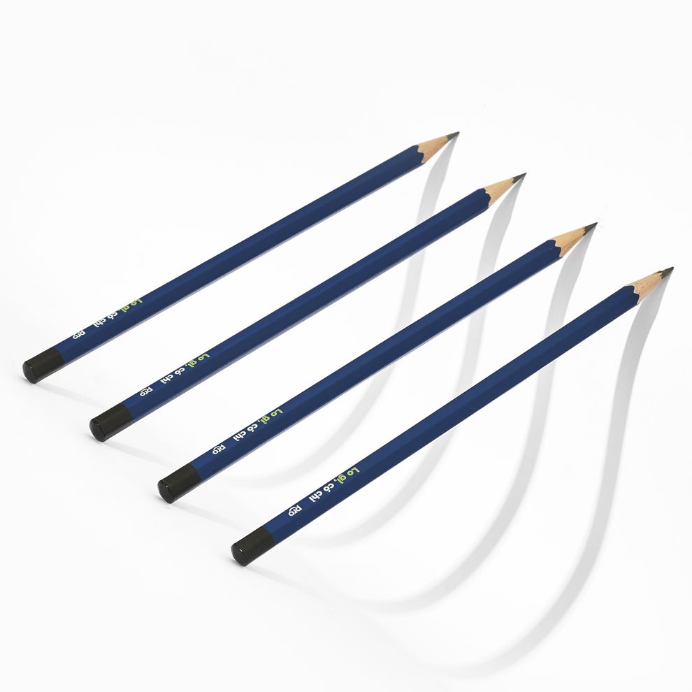 Hình ảnh 4 của Bút chì "Lo gì" (Bút chì "Lo gì" - Đen - Mới, Full box, Nhập khẩu)