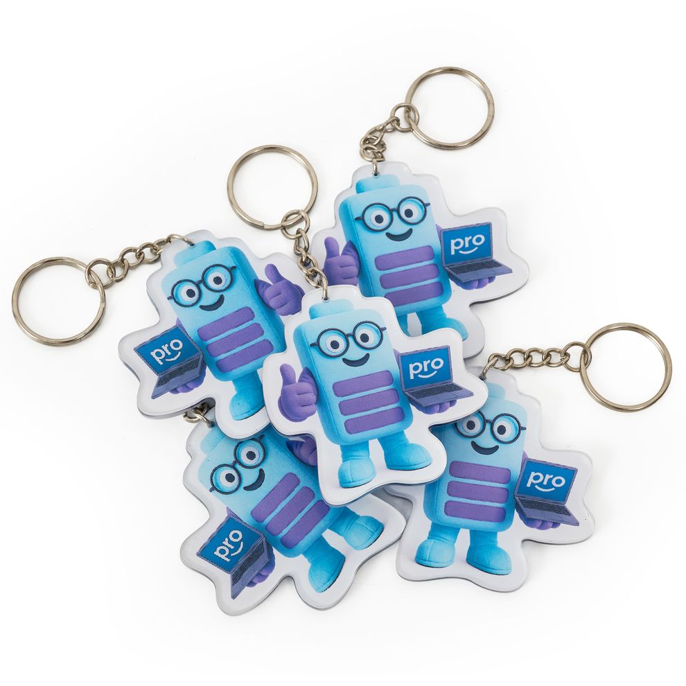 Hình ảnh 3 của Móc khóa "Lo Quên" (Móc khóa "Lo Quên" - Đen - Mới, Full box, Nhập khẩu)