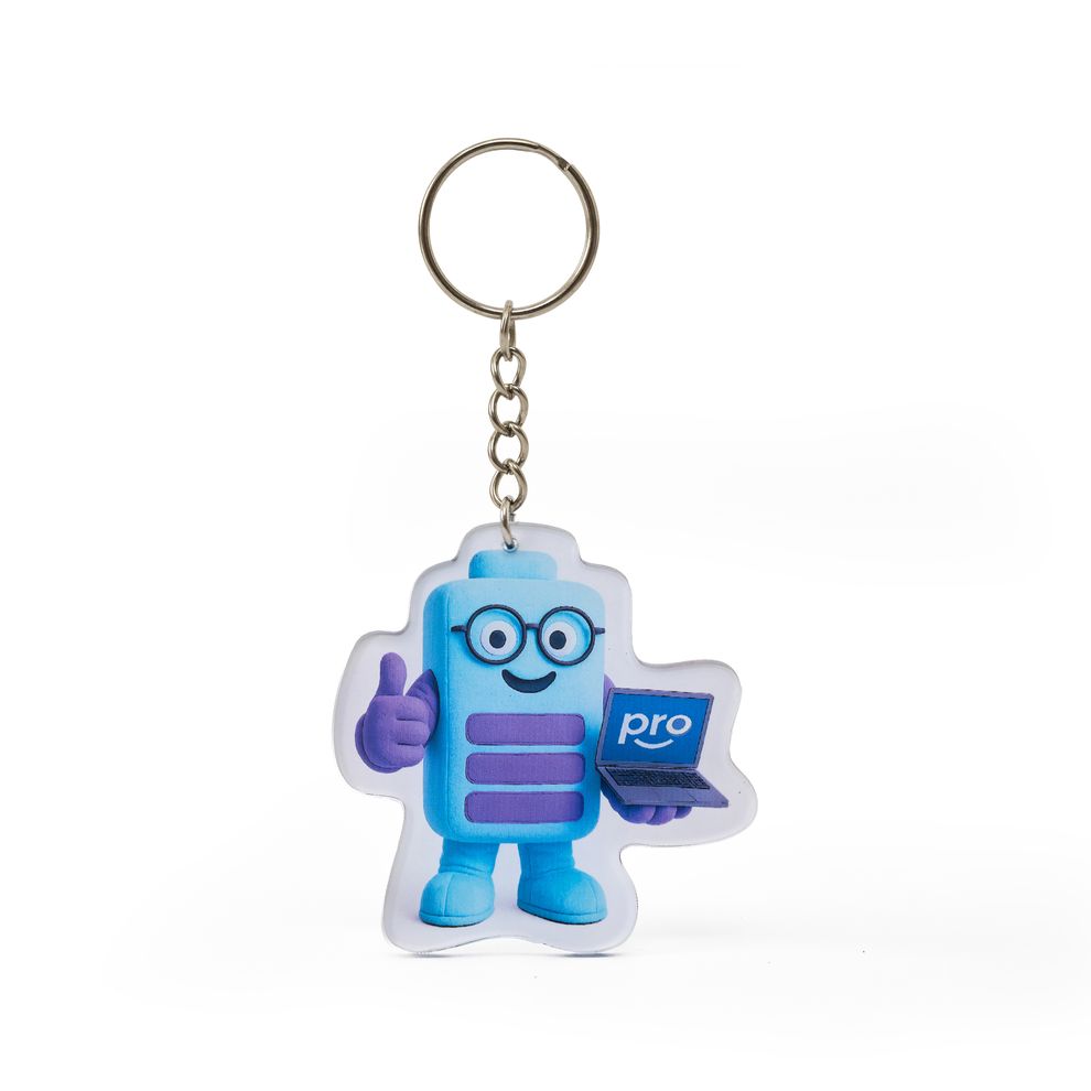 Hình ảnh 1 của Móc khóa "Lo Quên" (Móc khóa "Lo Quên" - Đen - Mới, Full box, Nhập khẩu)