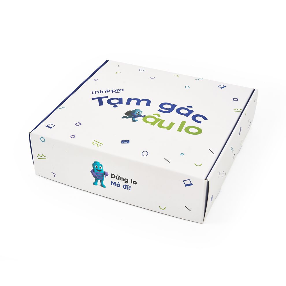 Hình ảnh 7 của Ô kìa "Đừng Lo" (Ô kìa "Đừng Lo" - Đen - Mới, Full box, Nhập khẩu)