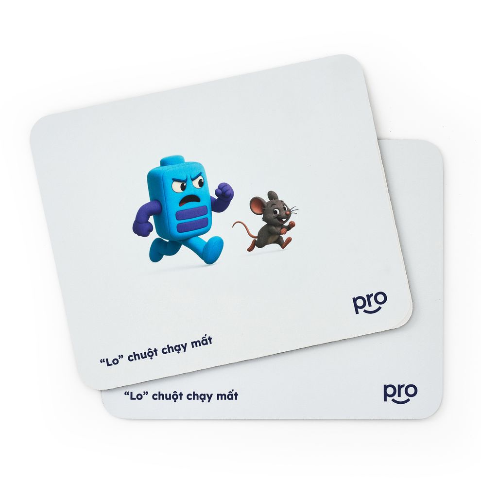 Hình ảnh 2 của Pad chuột "Lo Mượt" (Pad chuột "Lo Mượt" - Đen - Mới, Full box, Nhập khẩu)