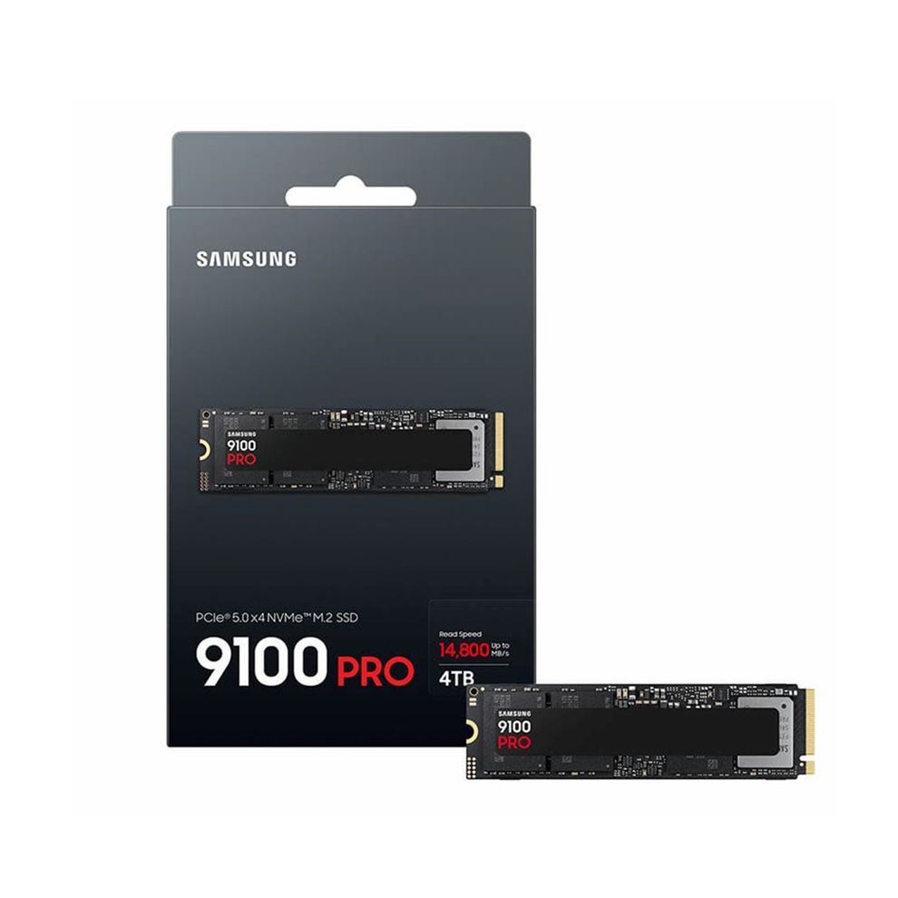 Hình ảnh 2 của SSD Samsung 9100 Pro 2TB M2 PCIe Gen 5.0 x 4 MZ-VAP2T0BW (Black - Outlet, Nhập khẩu)