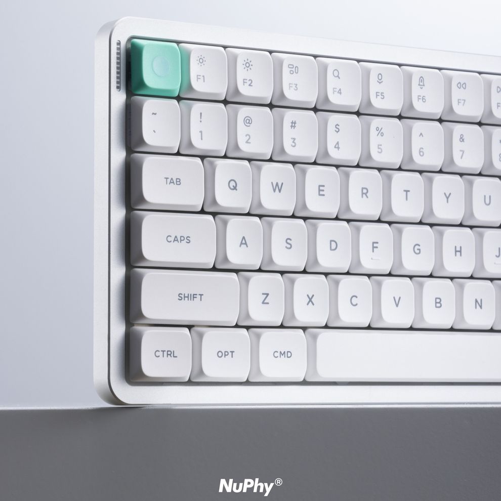 Hình ảnh 2 của Bàn Phím Cơ NuPhy Air75 v3 (Red Nano Switch - Nova White - Mới, Full box, Chính hãng)