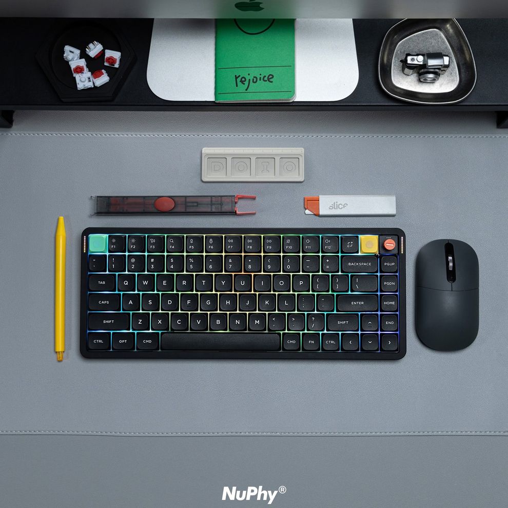 Hình ảnh 11 của Bàn Phím Cơ NuPhy Air75 v3 (Red Nano Switch - Nebula Dark - Mới, Full box, Chính hãng)