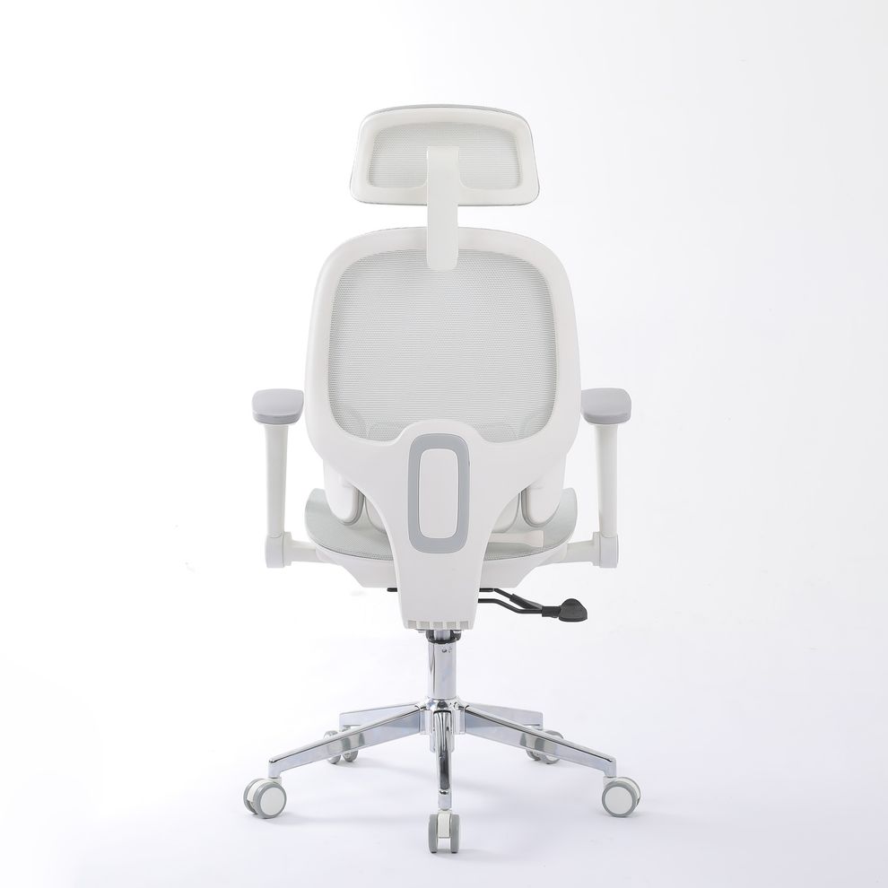 Hình ảnh 5 của Ghế Công Thái Học Manson E3 Lite (Lưới - Gray - Mới, Full box, Chính hãng)