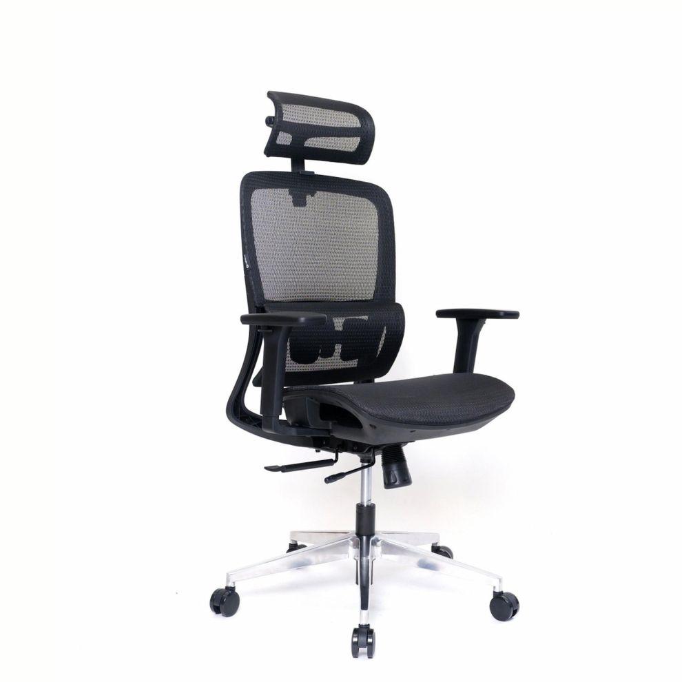 Hình ảnh 1 của Ghế CTH Gami Lum2 (3D - Black - Mới, Full box, Chính hãng)