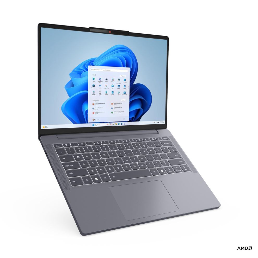 Hình ảnh 2 của Lenovo IdeaPad Slim 3 14ARP10 83K6005UVN - Ryzen 5 7535HS, 24GB, 512GB, WUXGA