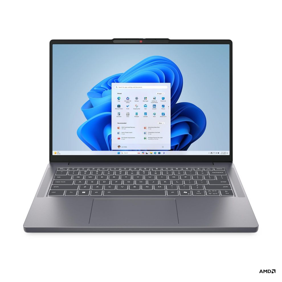 Hình ảnh 1 của Lenovo IdeaPad Slim 3 14ARP10 83K6005UVN - Ryzen 5 7535HS, 24GB, 512GB, WUXGA