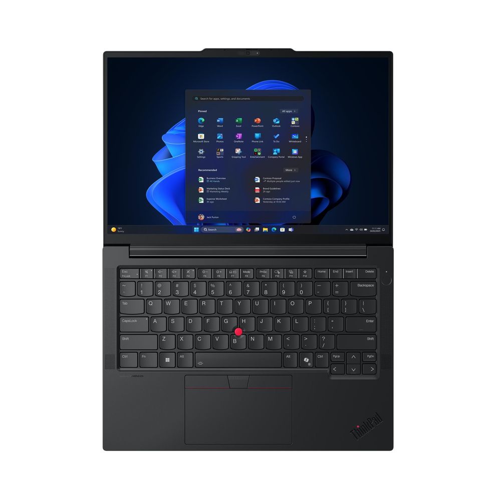 Hình ảnh 8 của Lenovo ThinkPad E14 Gen 7 21T90022VA - Core 7 240H, 16GB, 1TB, WUXGA