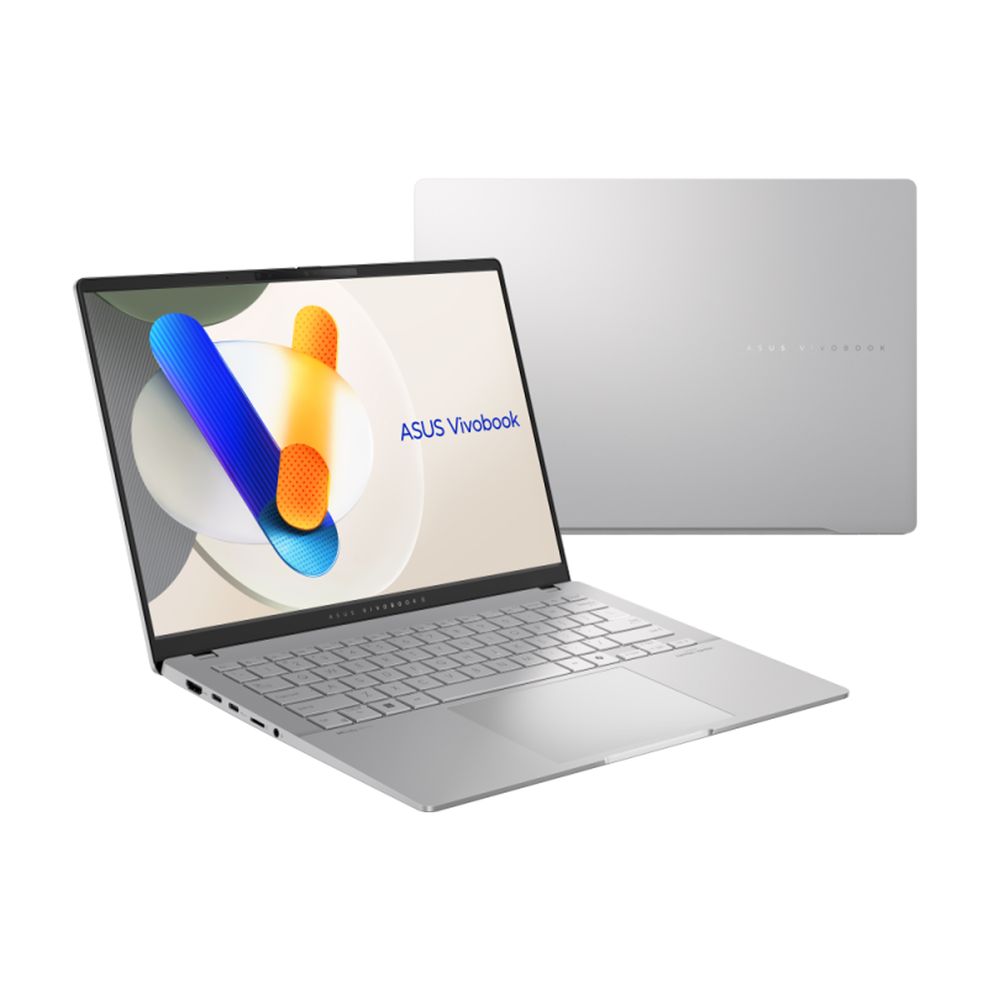 Hình ảnh 1 của Asus Vivobook S 14 OLED M5406WA-PP071WS - AI 9 HX 370, 32GB, 1TB, 3K OLED 120Hz - Silver - Mới, Full box, Chính hãng
